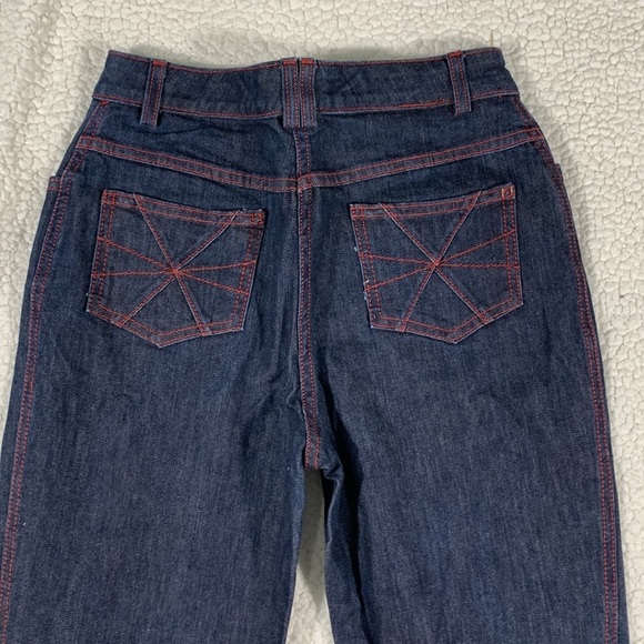 St. John Sport Women's Bootcut Dark Wash Jeans size 4 - Picture 4 of 7